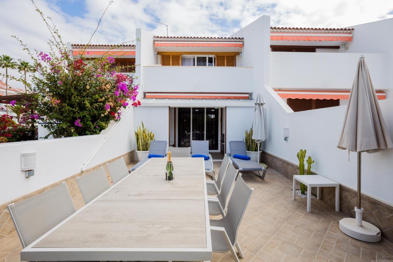 Go2Tenerife Tropicana Villa Santiago 2 Playa de las Americas  Luaran gambar