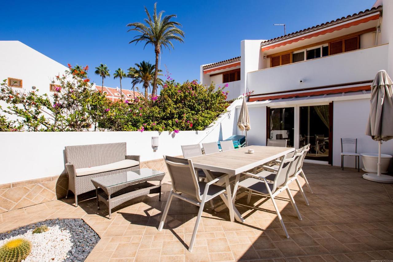 Go2Tenerife Tropicana Villa Santiago 2 Playa de las Americas  Luaran gambar