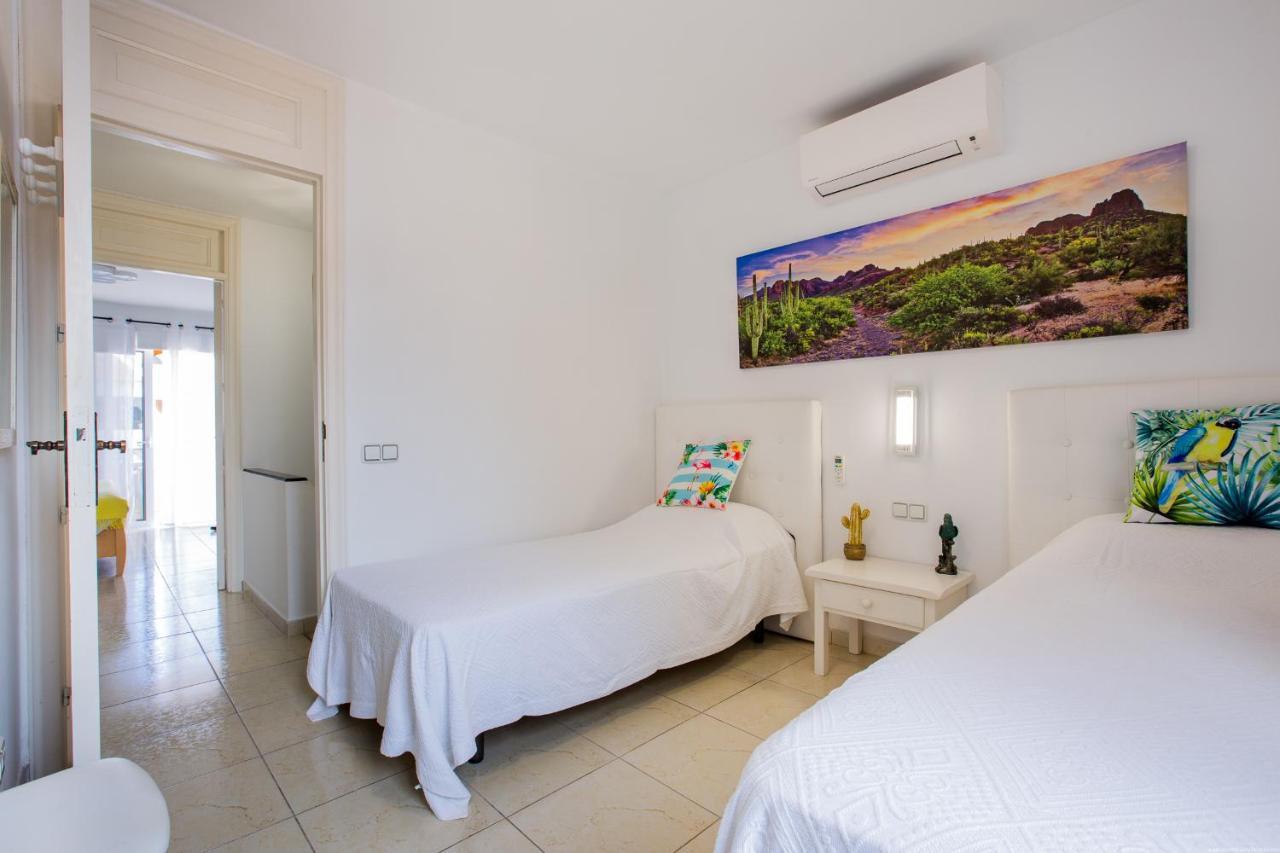 Go2Tenerife Tropicana Villa Santiago 2 Playa de las Americas  Luaran gambar