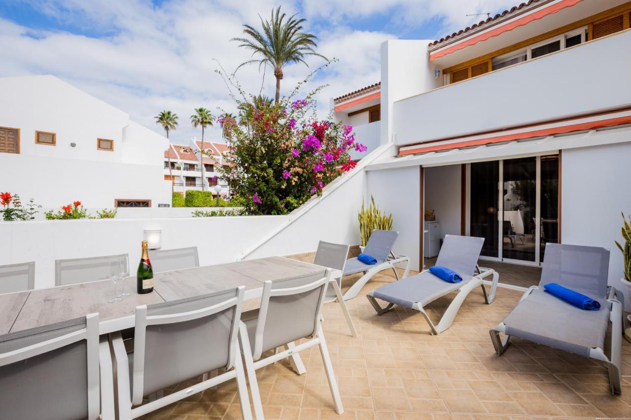 Go2Tenerife Tropicana Villa Santiago 2 Playa de las Americas  Luaran gambar