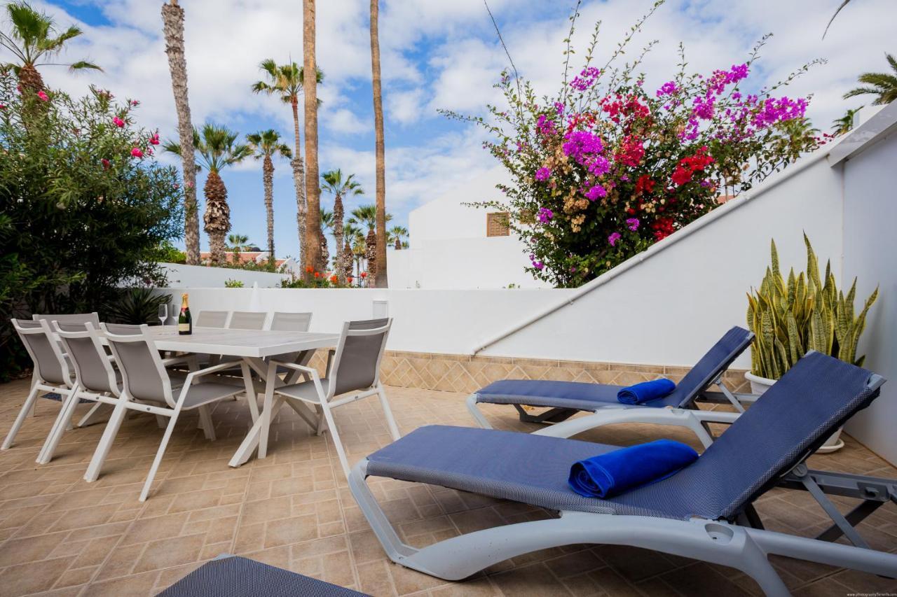 Go2Tenerife Tropicana Villa Santiago 2 Playa de las Americas  Luaran gambar