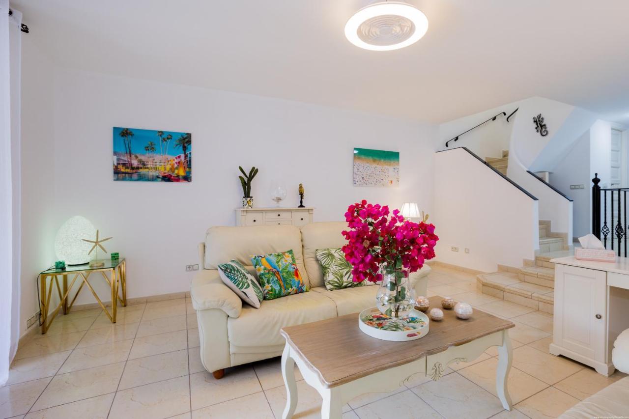 Go2Tenerife Tropicana Villa Santiago 2 Playa de las Americas  Luaran gambar