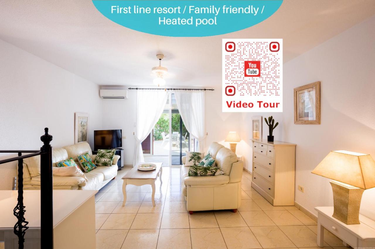 Go2Tenerife Tropicana Villa Santiago 2 Playa de las Americas  Luaran gambar